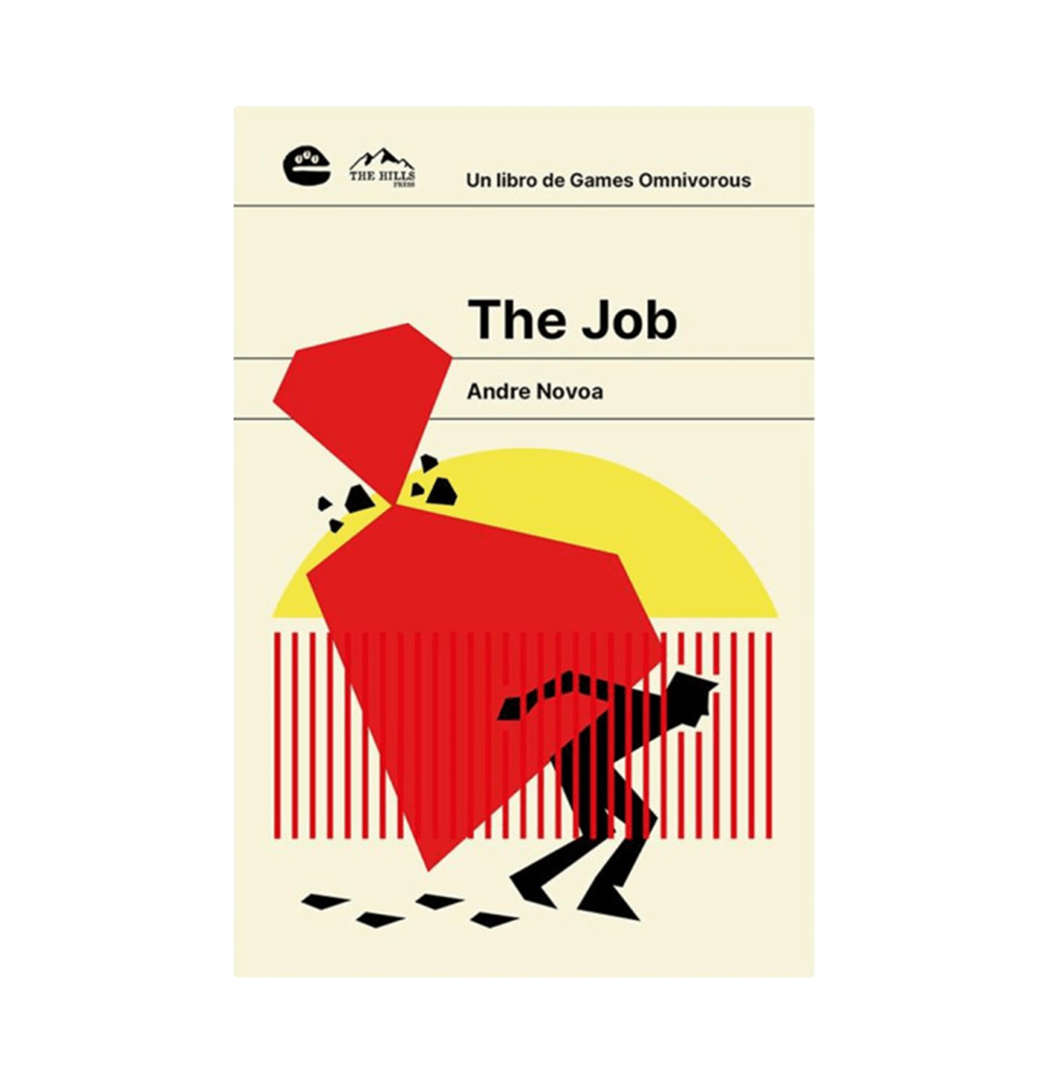 Libro para juego de rol "The Job"