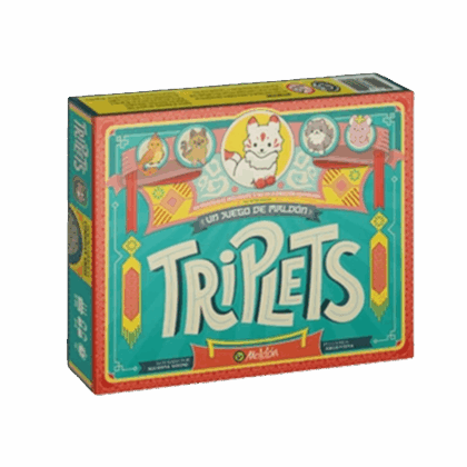 Juego de mesa "Triplets"