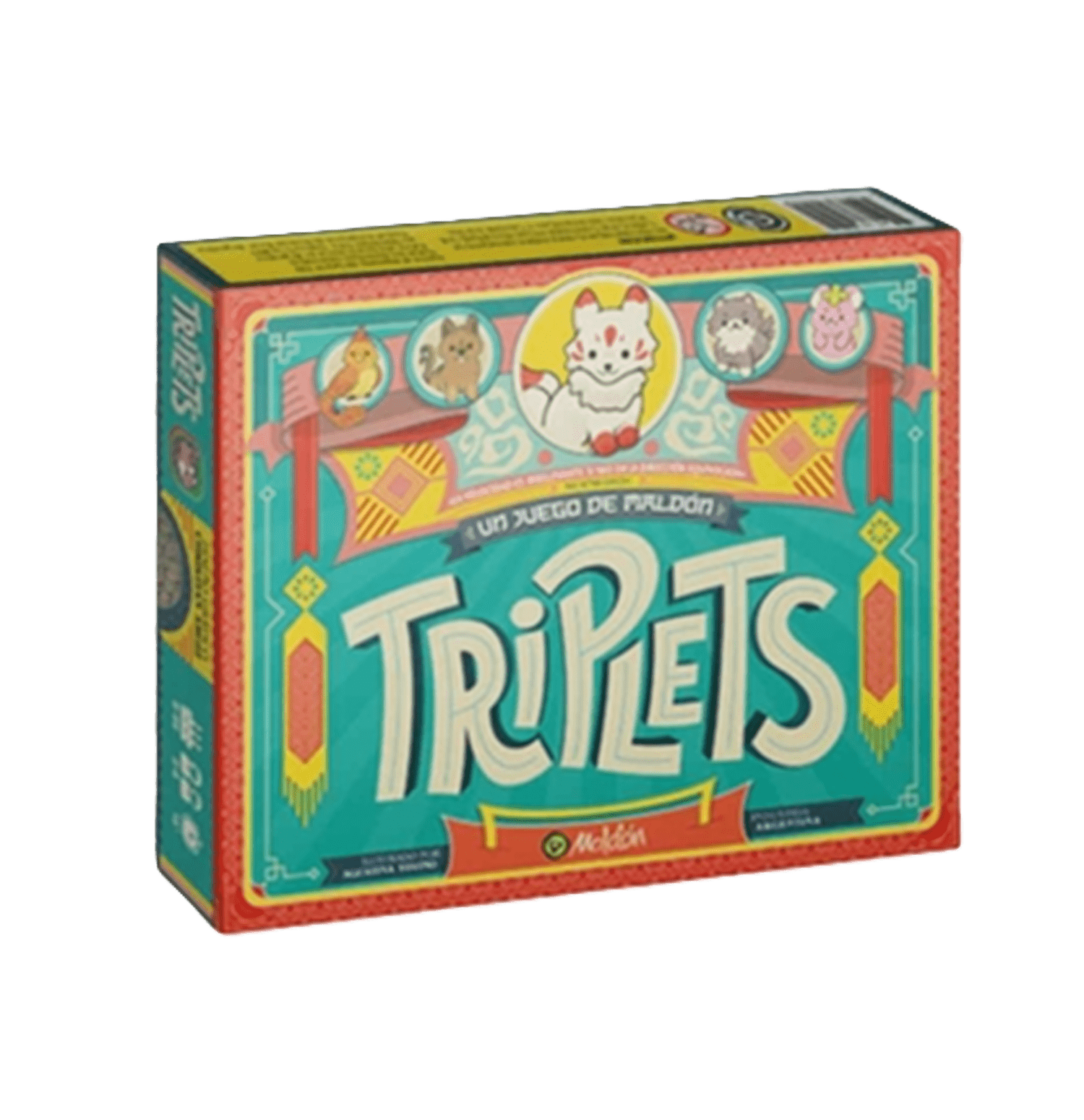 Juego de mesa "Triplets"