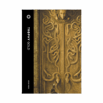 Libro para juego de rol "Trophy Gold"