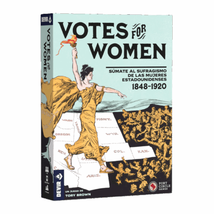 Juego de mesa "Votes For Women"