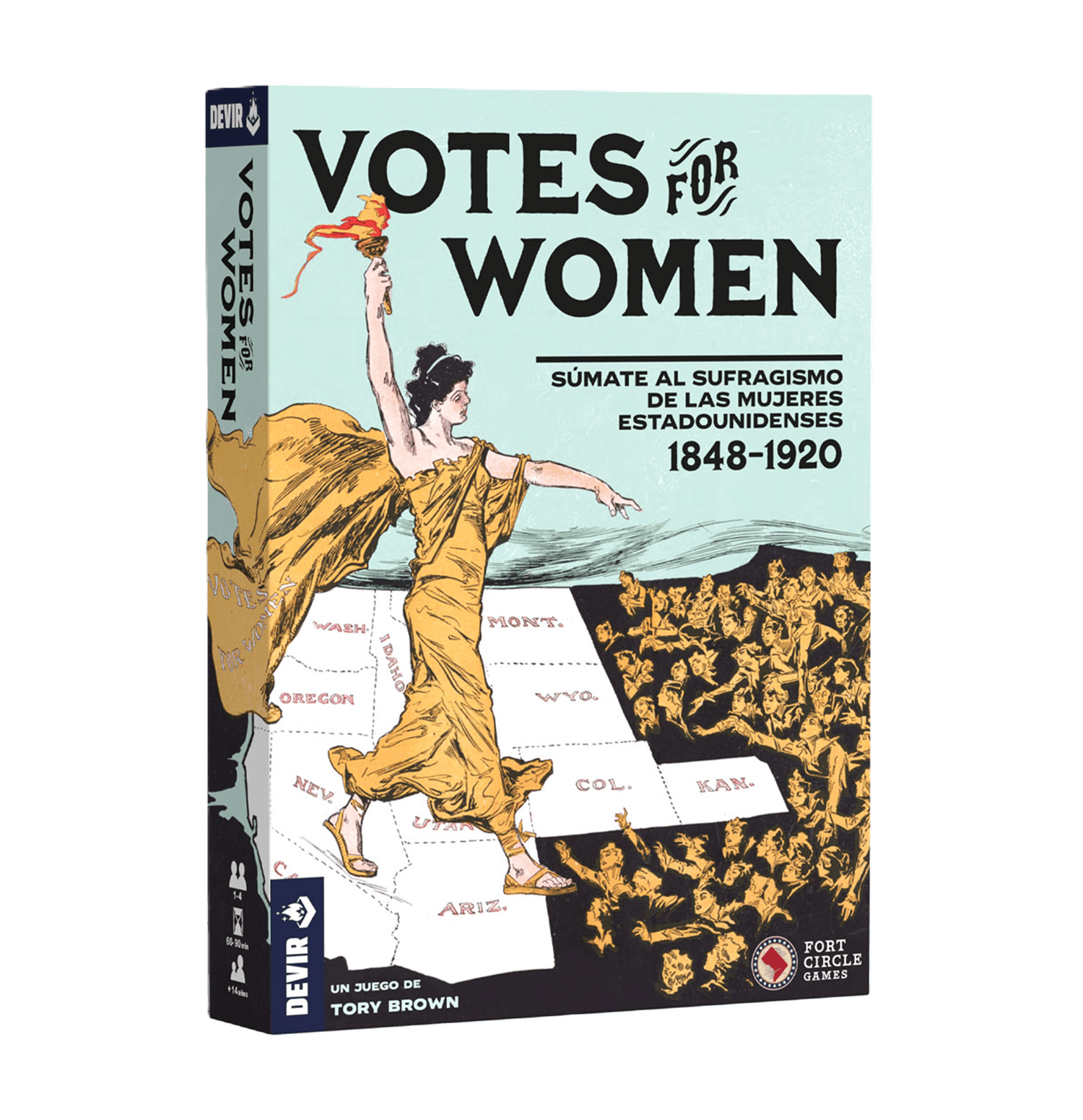 Juego de mesa "Votes For Women"