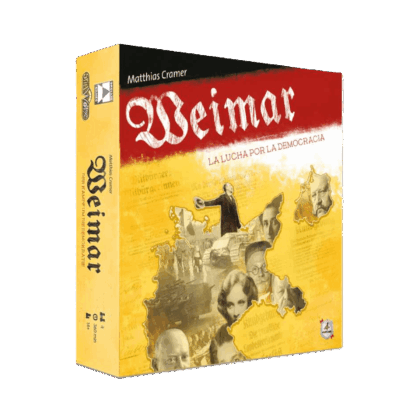 Juego de mesa "Weimar: La Lucha por la Democracia"