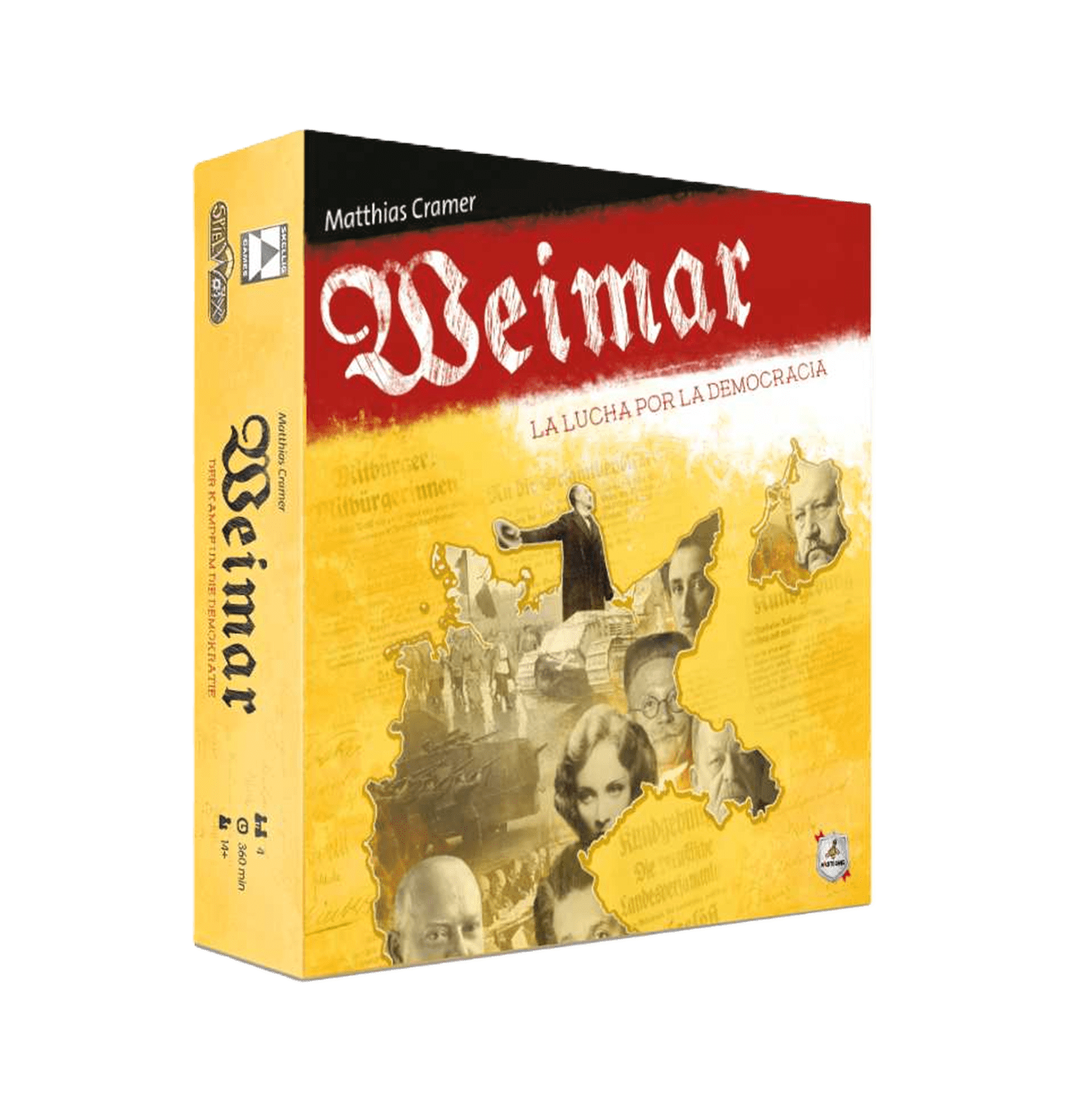 Juego de mesa "Weimar: La Lucha por la Democracia"
