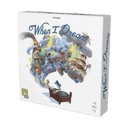 Juego de mesa "When I Dream"