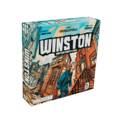 Juego de mesa "Winston: 1984"