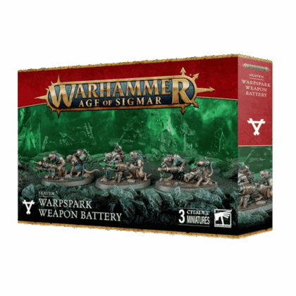 Pack de miniaturas "Age of Sigmar: Skaven: Warpspark Weapon Battery"