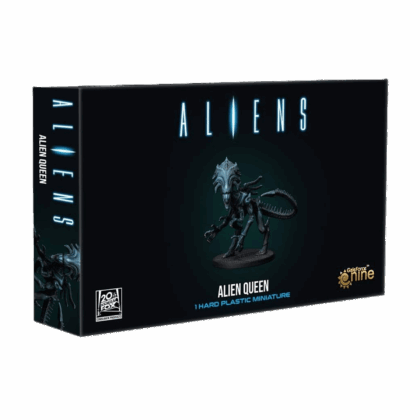 Miniatura para juego de mesa "Aliens: Another Glorious Day in the Corps: Alien Queen"