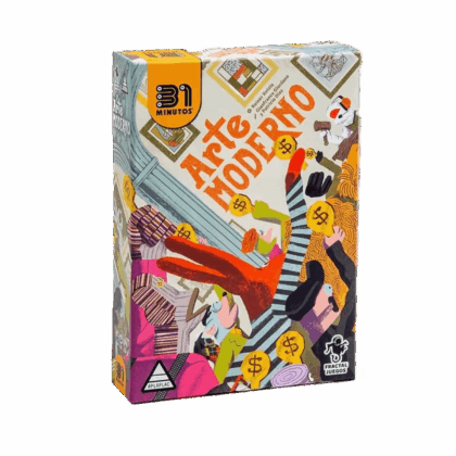 Juego de mesa "Arte Moderno"