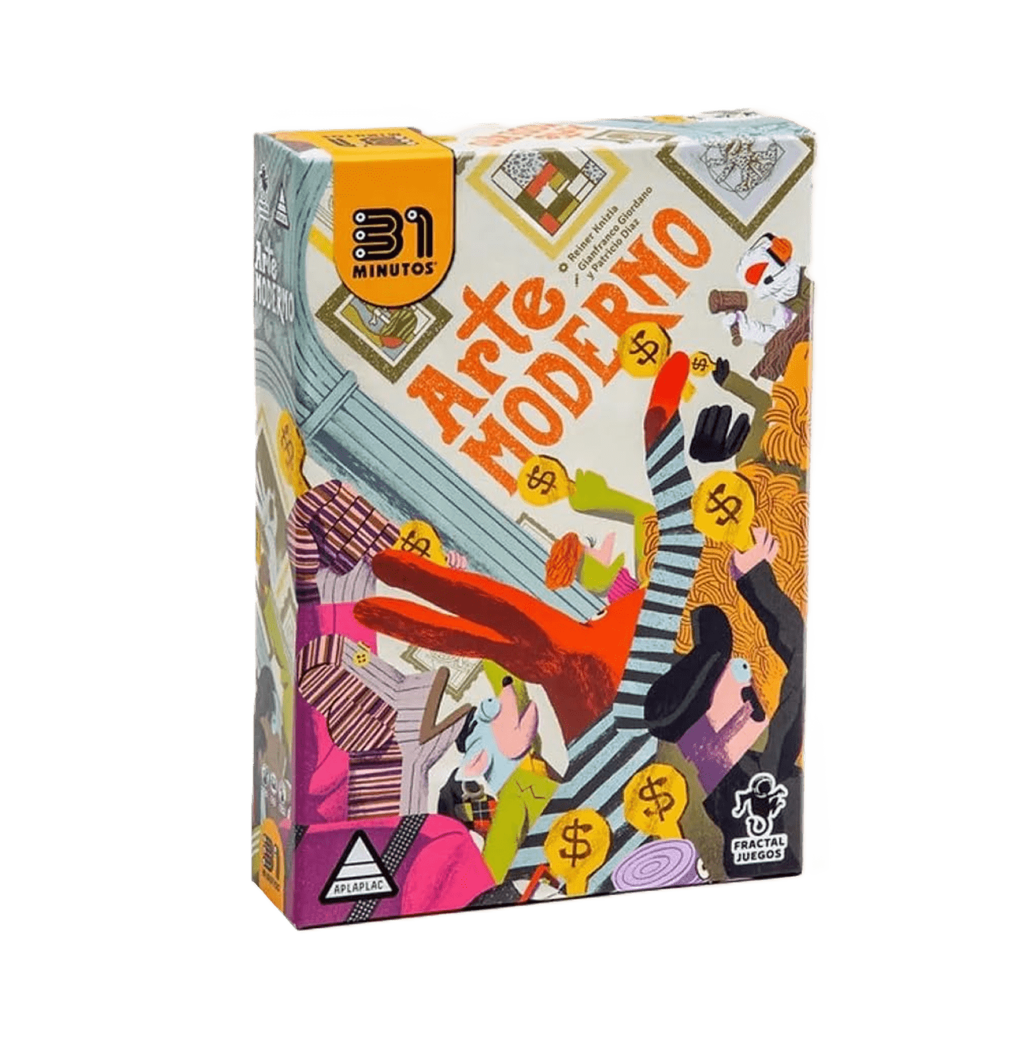 Juego de mesa "Arte Moderno"