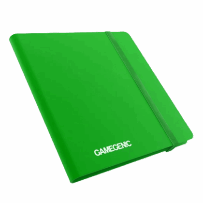 Carpeta para cartas "Binder Gamegenic Album 24-Pocket - Green"
