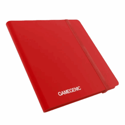 Carpeta para cartas "Binder Gamegenic Album 24-Pocket - Red"