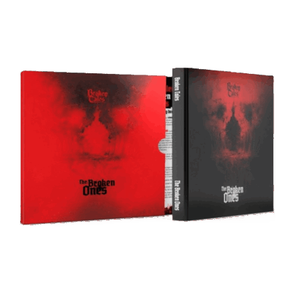 Pack de libros para juego de rol "Broken Tales: The Broken Ones + Hojas de Cazador"