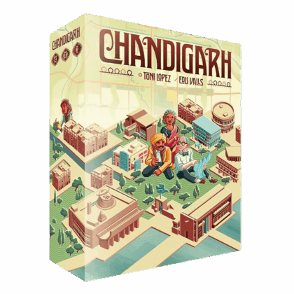 Juego de mesa "Chandigarh"