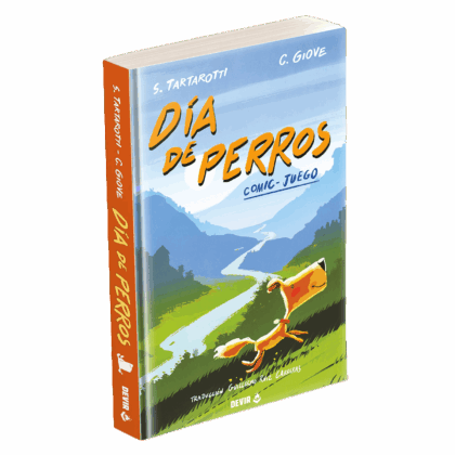Libro para juego de rol "Día de Perros"