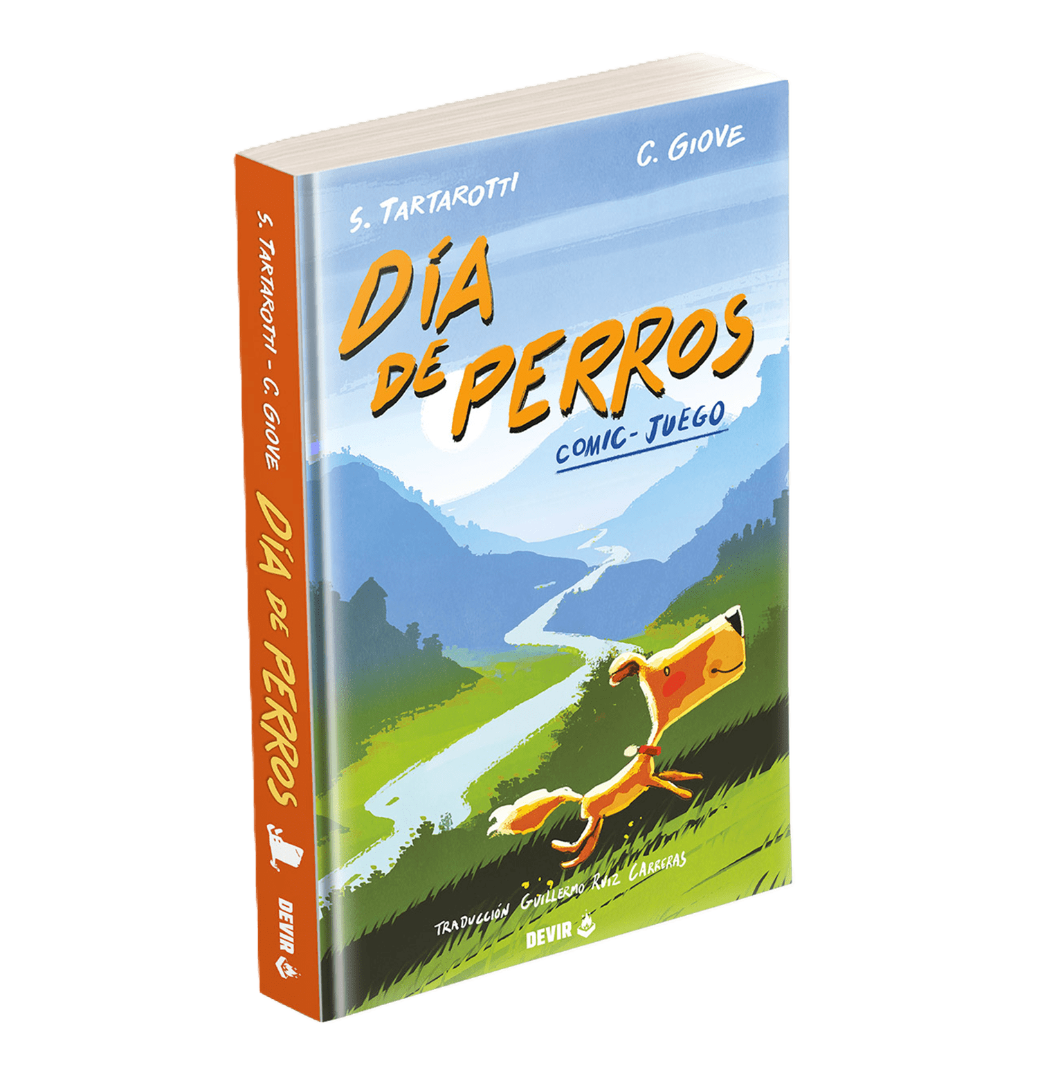Libro para juego de rol "Día de Perros"