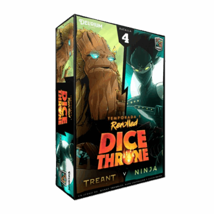 Juego de mesa "Dice Throne: Temporada 1 - Treant v. Ninja"