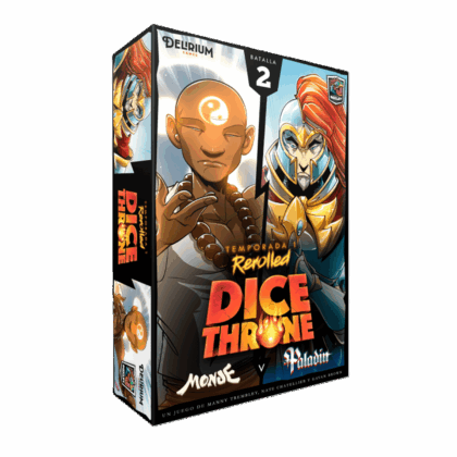Juego de mesa "Dice Throne: Temporada 1 - Monje v Paladín"