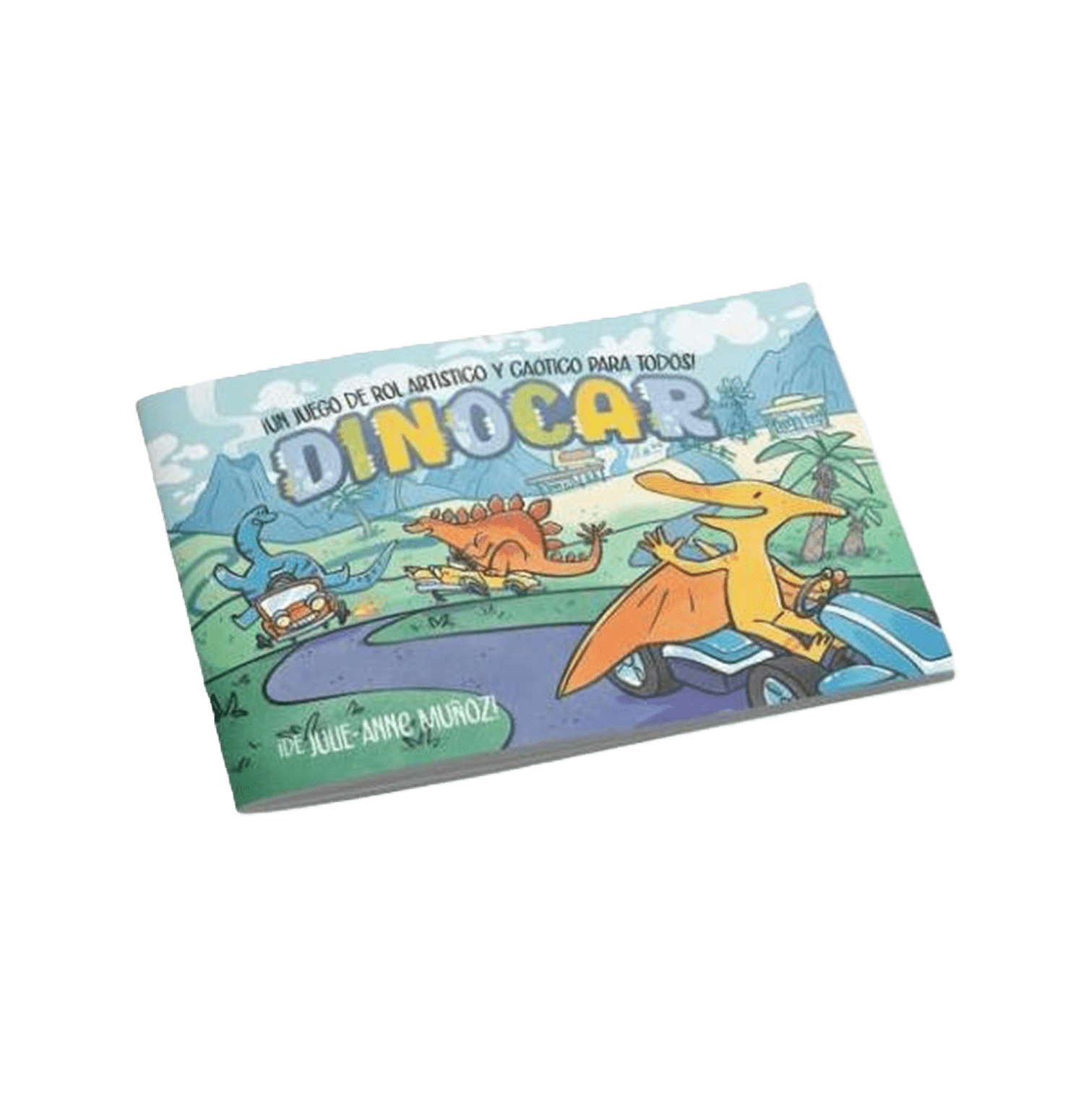 Libro de juego de rol "Dinocar"