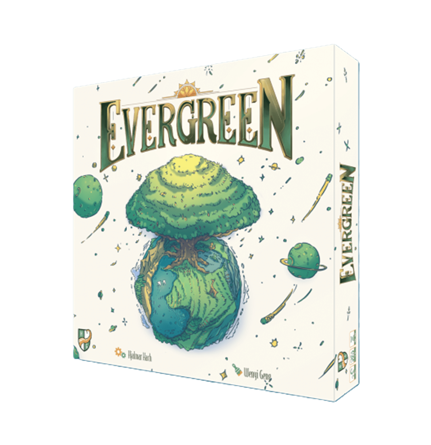Juego de mesa "Evergreen"
