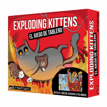 Juego de mesa "Exploding Kittens: El Juego de Tablero"