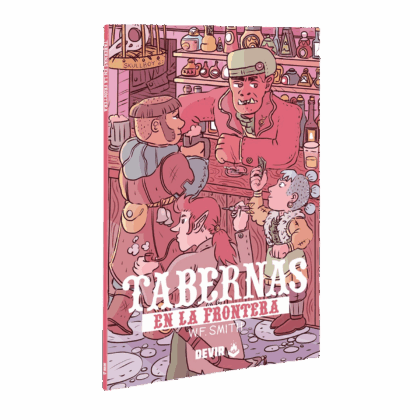 Libro para juego de rol "Ezine: Tabernas en la Frontera"