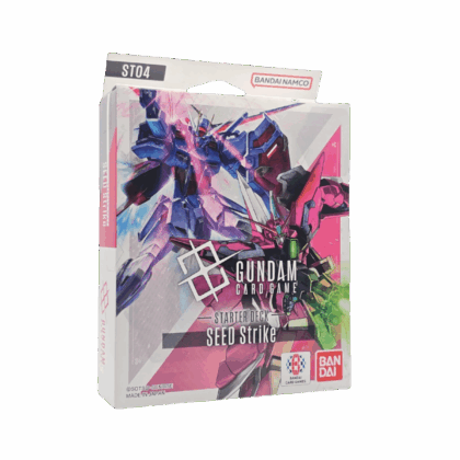 Mazo de cartas "Gundam Card Game: Starter Deck [ST04]: SEED Strike"