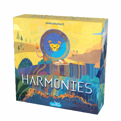 Juego de mesa "Harmonies"