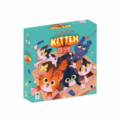 Juego de mesa "Kitten Box"