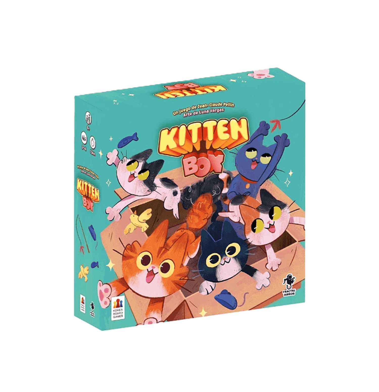 Juego de mesa "Kitten Box"