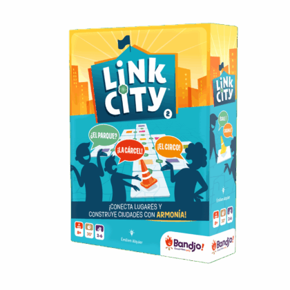 Juego de mesa "Link City"