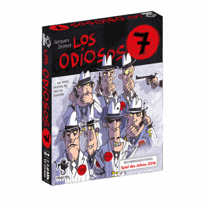 Juego de mesa "Los Odiosos 7"