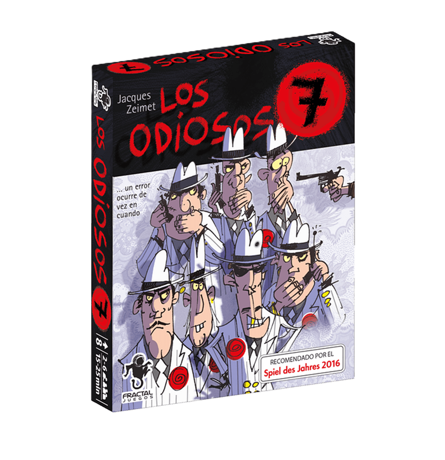 Juego de mesa "Los Odiosos 7"
