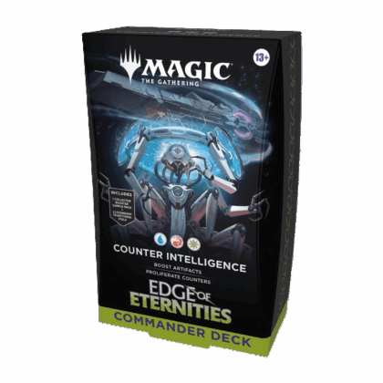 Mazo de cartas para Commander "MTG Magic: Edge of Eternities - Commander Deck: Counter Intelligence"