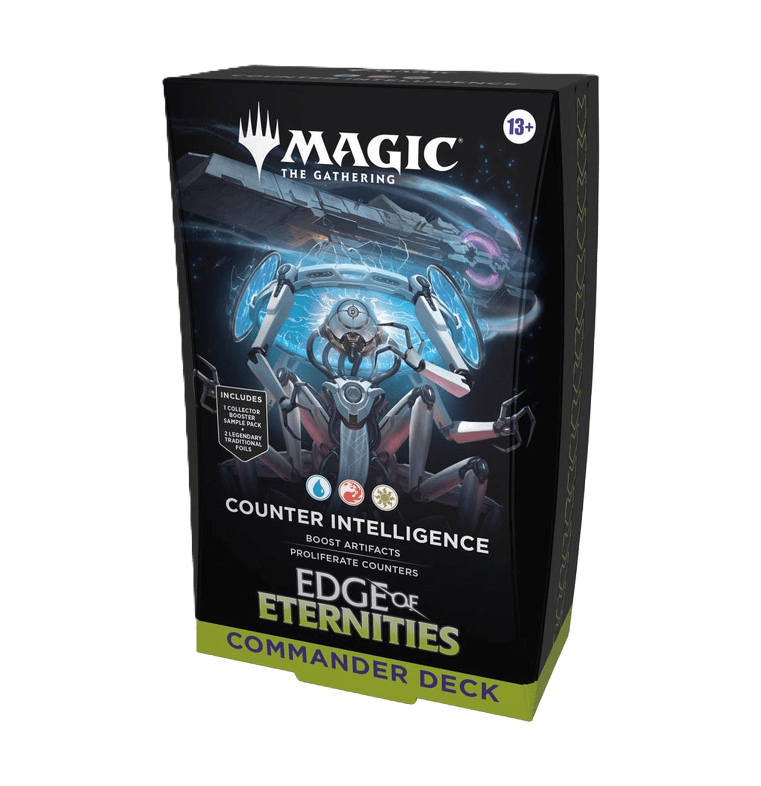 Mazo de cartas para Commander "MTG Magic: Edge of Eternities - Commander Deck: Counter Intelligence"