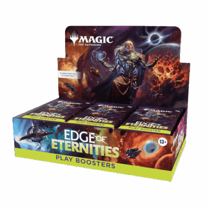 Caja de sobres de cartas "MTG Magic: Edge of Eternities - Play Booster Box"