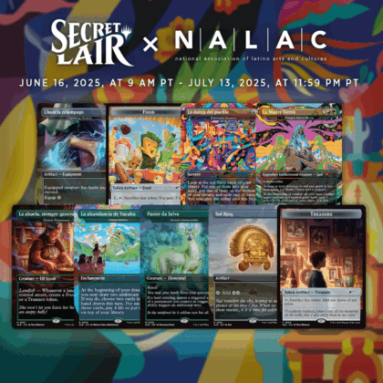 Pack de cartas especiales "MTG Magic: Secret Lair Drop Series - Nuestra Magia (EN)"