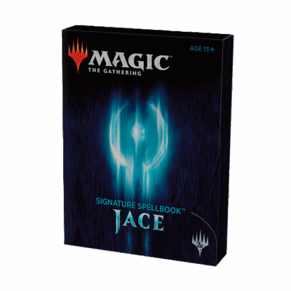 Pack de cartas especiales "MTG Magic: Signature Spellbook: Jace"