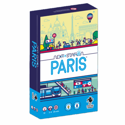 Juego de mesa "Next Station: Paris"