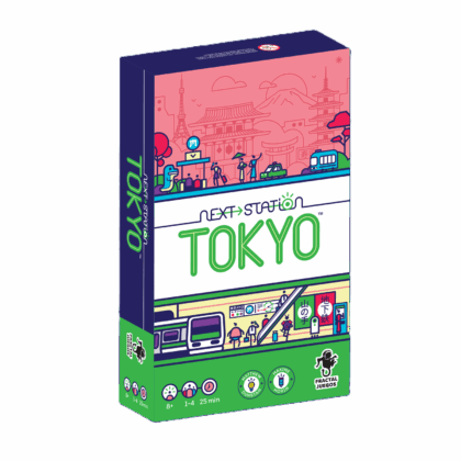 Juego de mesa "Next Station: Tokyo"