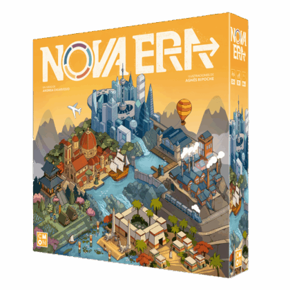 Juego de mesa "Nova Era"