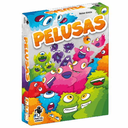 Juego de mesa "Pelusas"