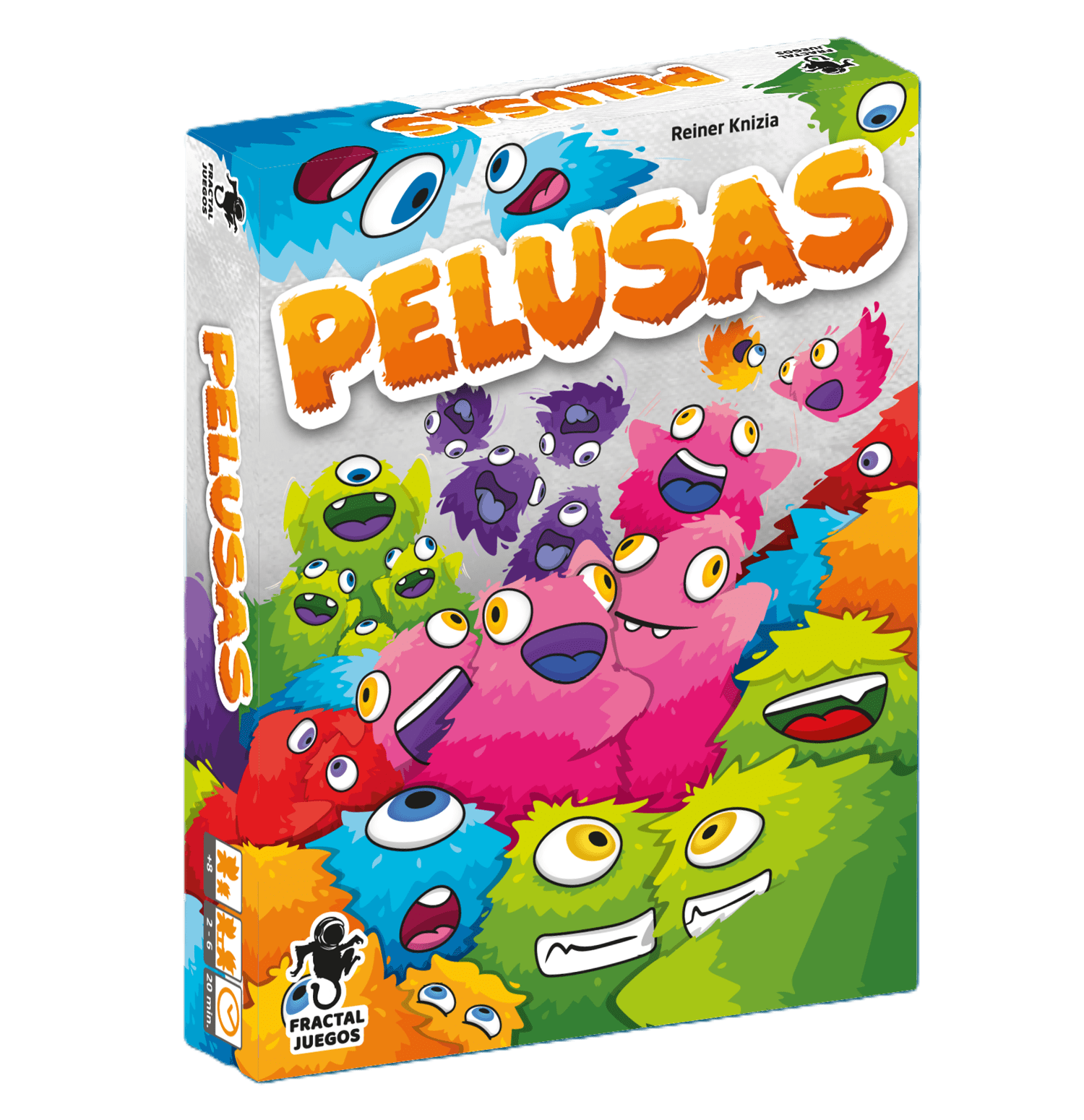 Juego de mesa "Pelusas"