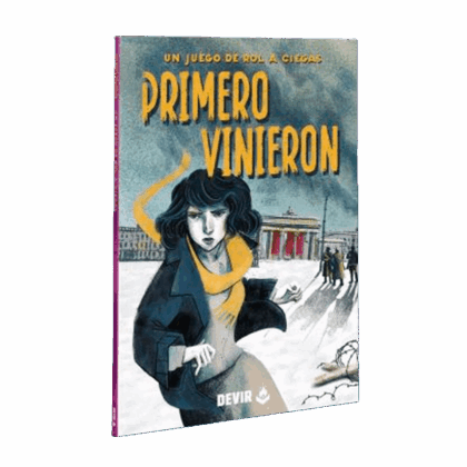 Libro para juego de rol "Primero Vinieron"