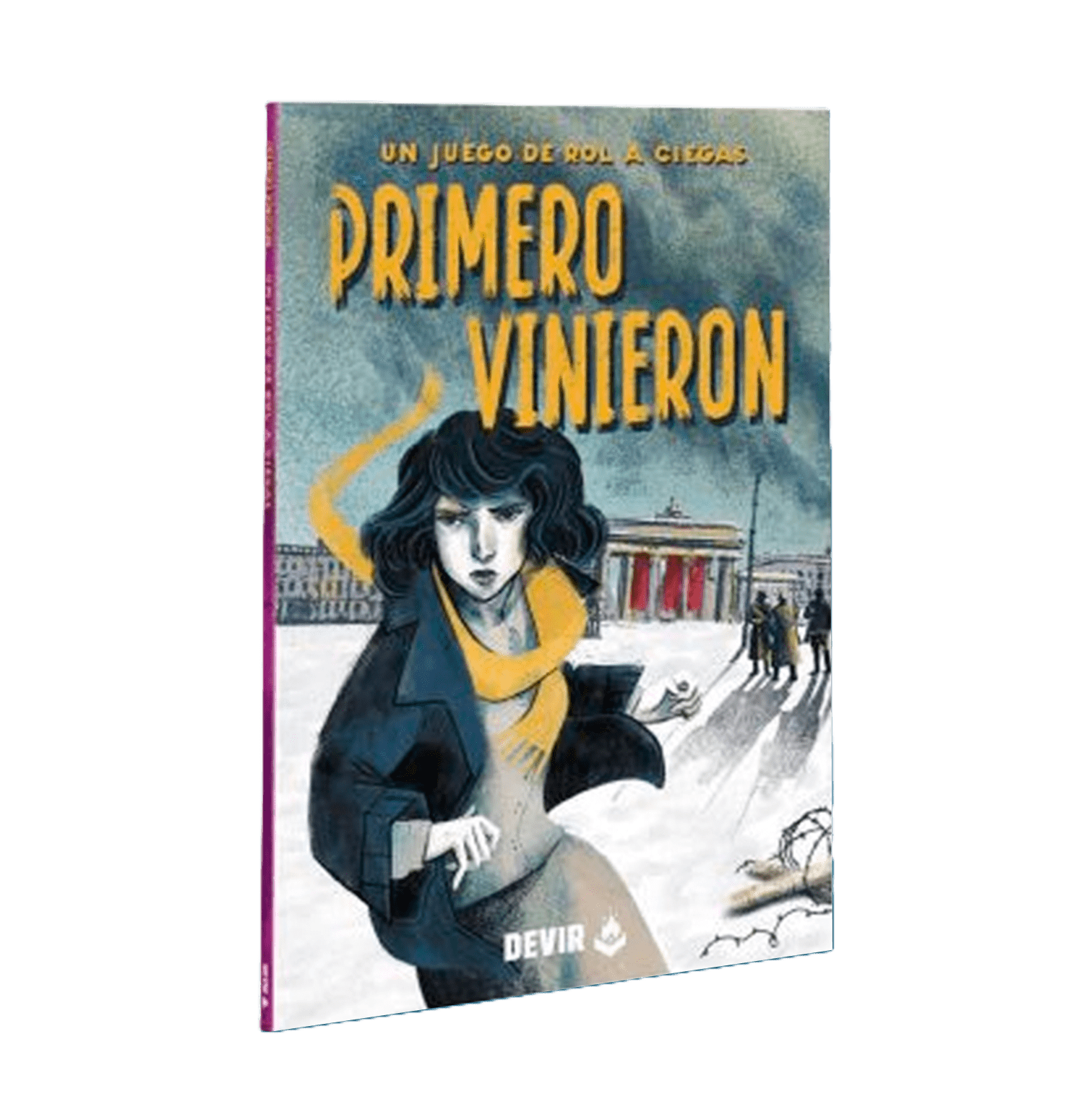 Libro para juego de rol "Primero Vinieron"