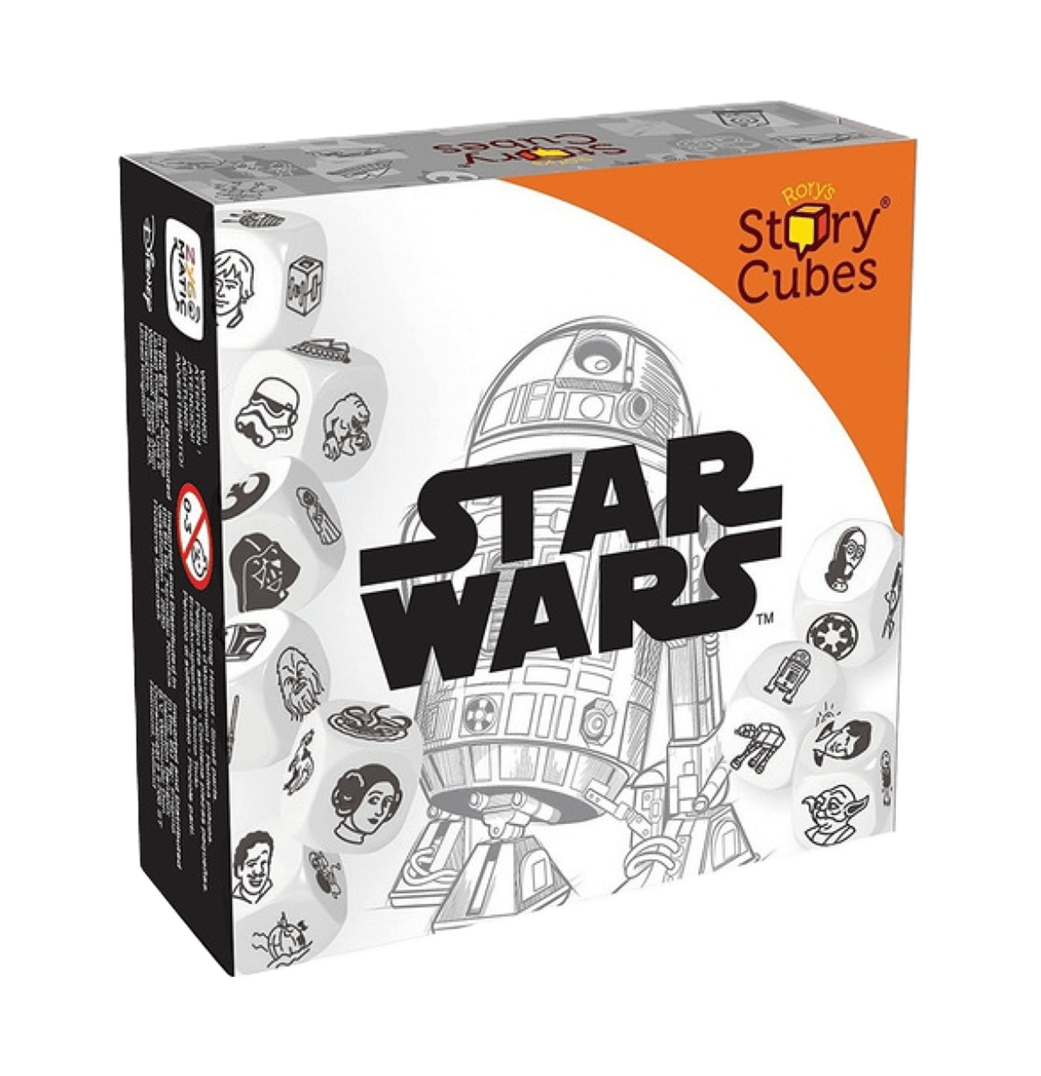 Juego de mesa "Rory's Story Cubes: Star Wars"