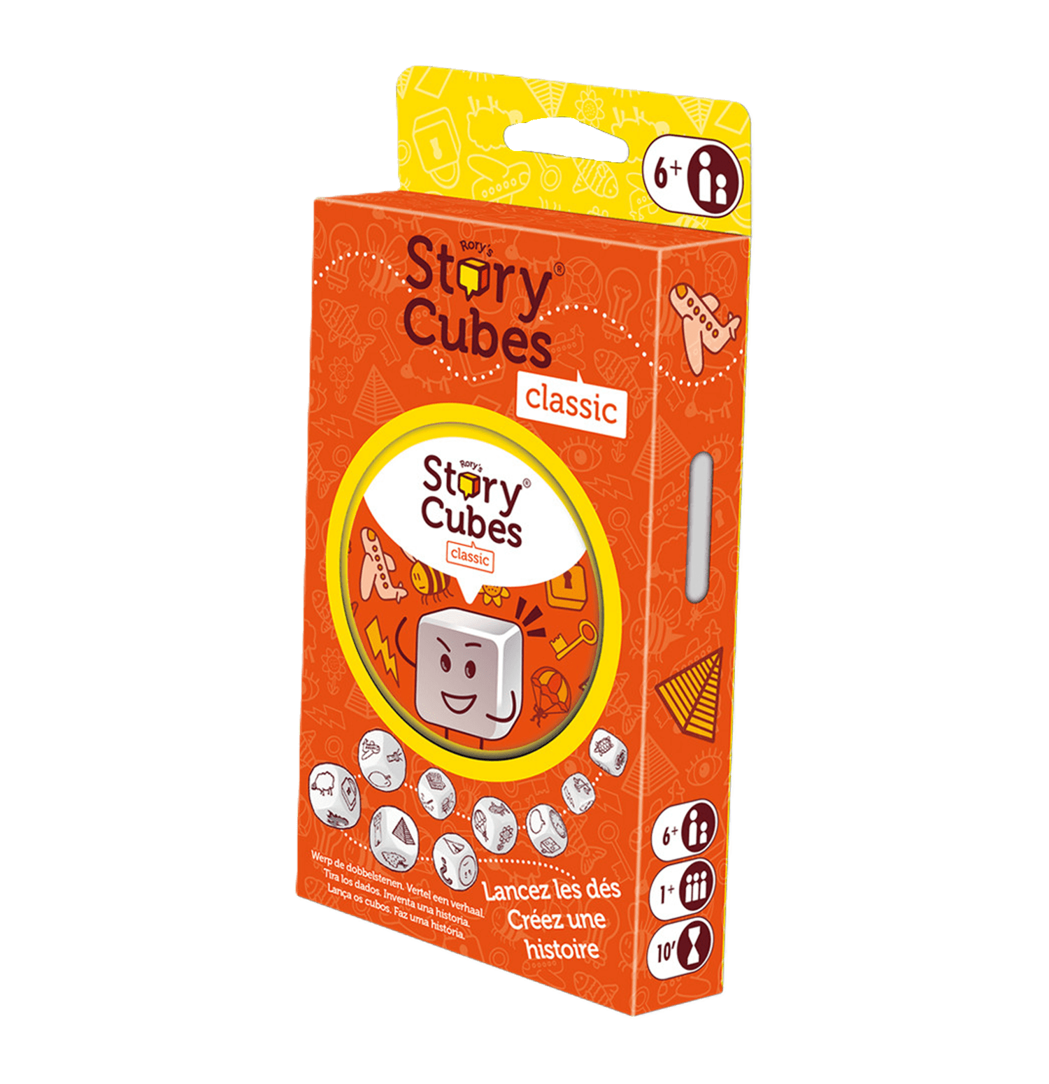 Juego de mesa "Rory's Story Cubes: Clásico - Blister Eco"