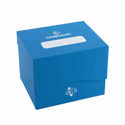 Caja para guardar cartas "Side Holder Gamegenic 100+ XL Blue"