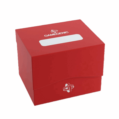 Caja para guardar cartas "Side Holder Gamegenic 100+ XL Red"