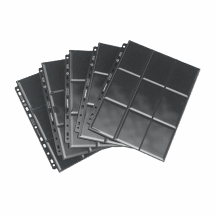 Hojas para carpeta "Páginas para carpeta Gamegenic Sideloading 18-Pocket Pages"